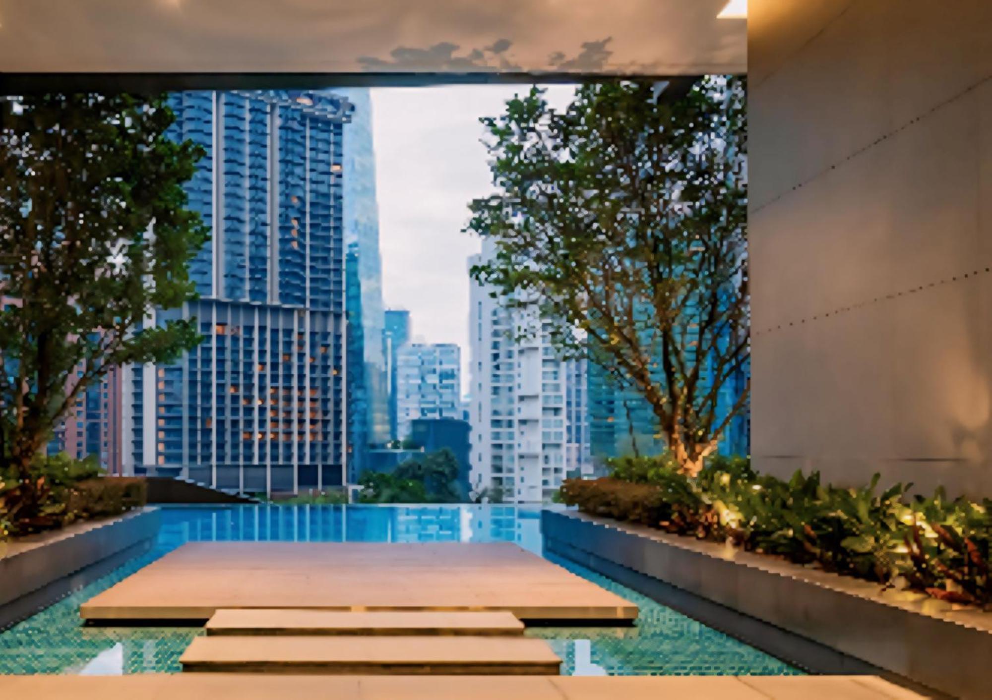 8 Kia Peng Suites Klcc By Luna Kuala Lumpur Extérieur photo